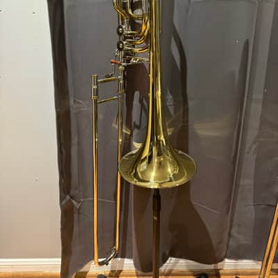 F. Schmidt Bass Trombone image 2