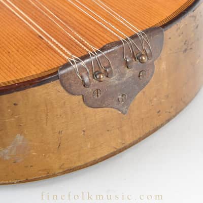 1900s Glaesel Vienna Mandolin for English market image 13