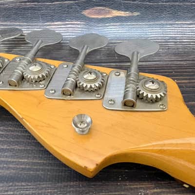 1991 Fender Japan PB-62 Jazz Bass Neck Fujigen Made in Japan as is image 17