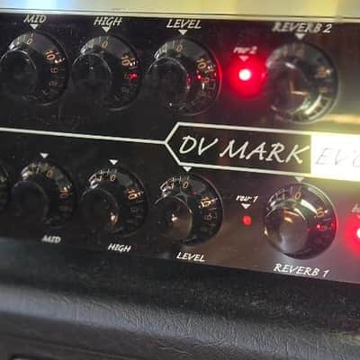 Immagine DV Mark Evo 1 Solid State Amplifier 2020s - Black - 6