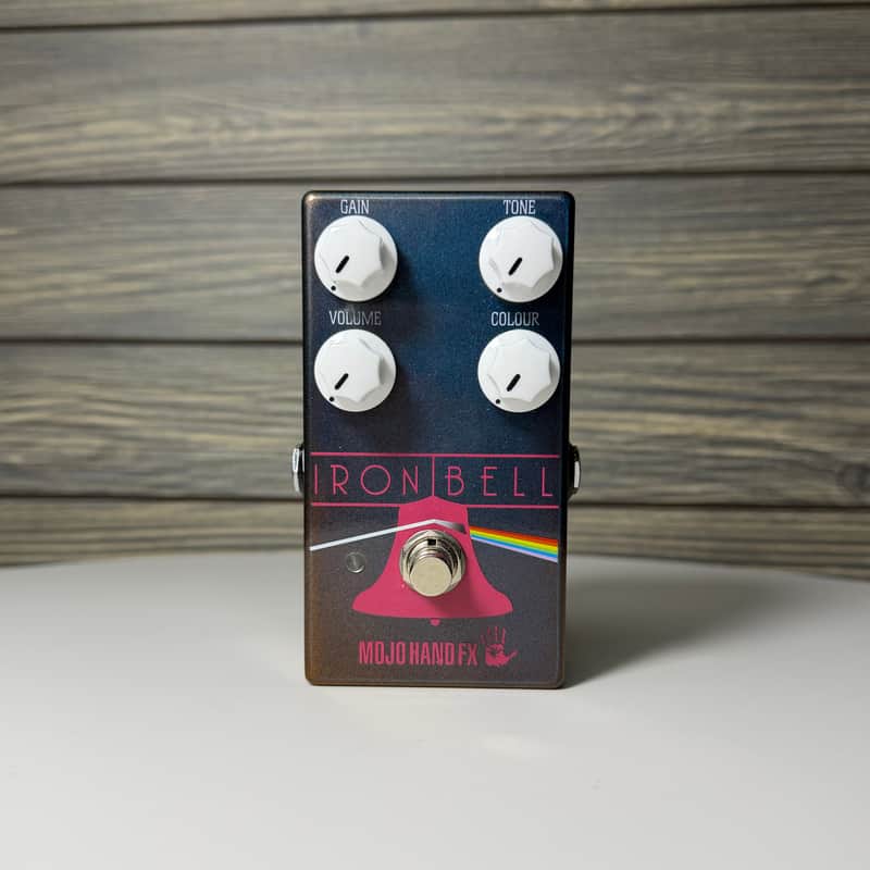 Mojo Hand FX "Goodbye Blue" Iron Bell "Gilmour" Fuzz Pedal image 1