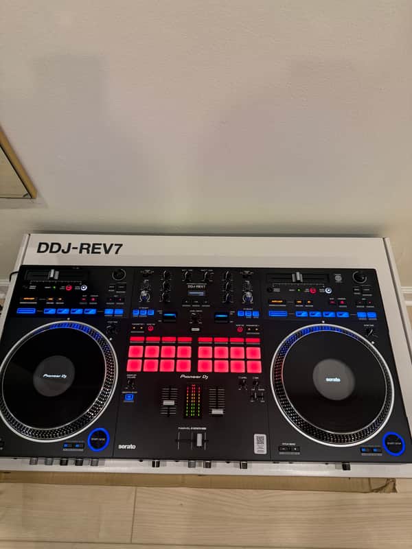 Pioneer DJ DDJ-REV-7 image 1