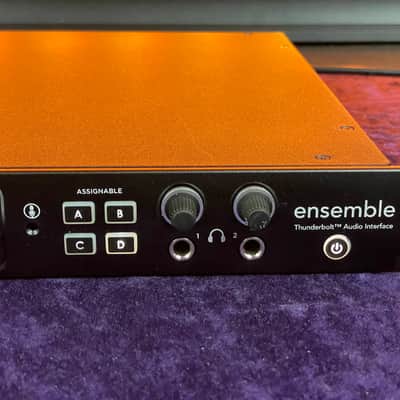 Apogee Ensemble Thunderbolt 30x34 Thunderbolt Audio Interface image 4