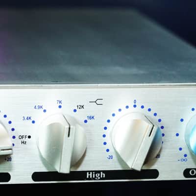 Chameleon Labs 7602 MKII Microphone Preamp Mic Pre Equalizer EQ image 12