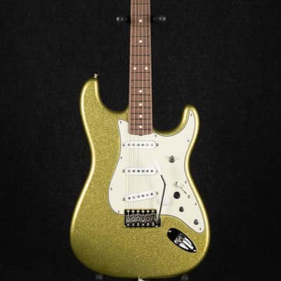 Fender Custom Shop Dick Dale Stratocaster NOS - Chartreuse Sparkle image 1