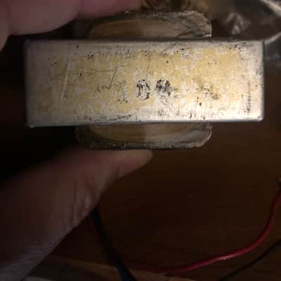 Fender  Tweed NYT 108 Deluxe Tremolux Amp Output Transformer  1959  Tweed era image 3