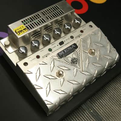 Mesa Boogie V-Twin 1990s - Chrome image 1