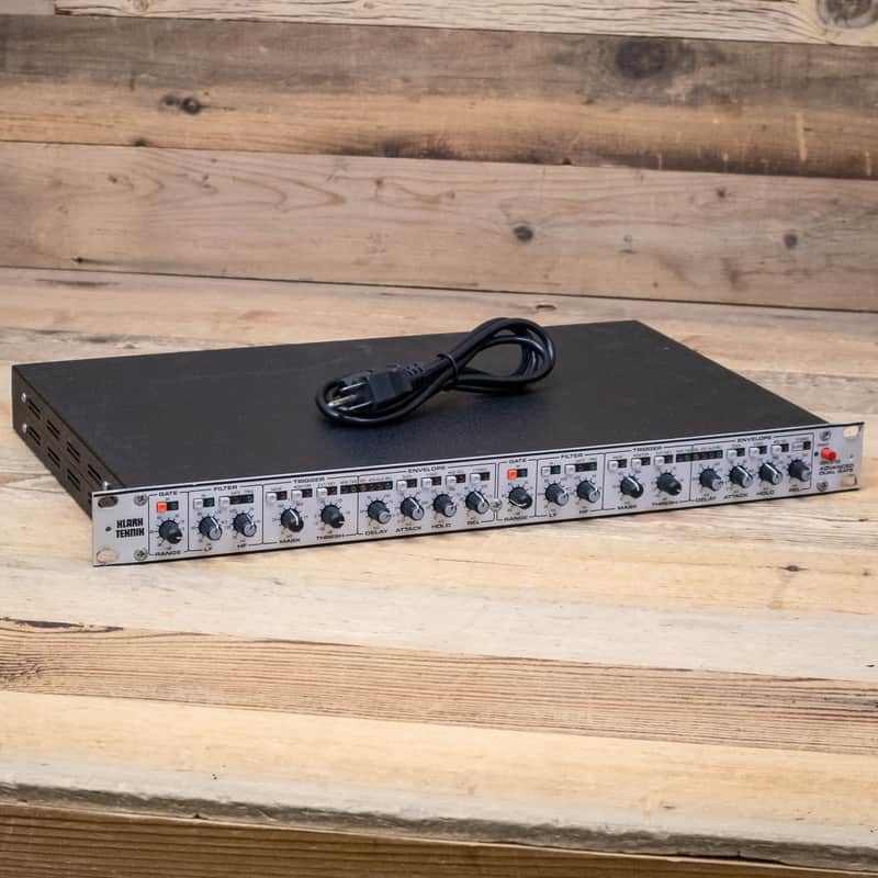 Klark Teknik DN510 (DN-510) Advanced Dual Gate Stereo 2-Channel Noise U286217 image 1