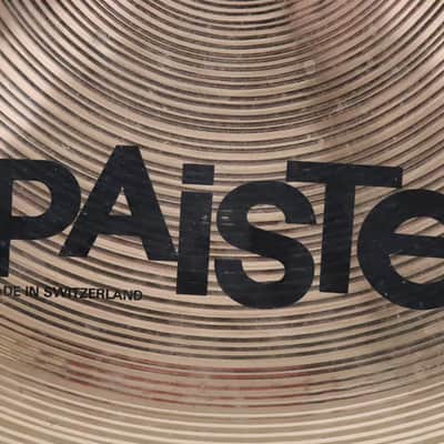 Paiste 18" 802 China Cymbal image 15