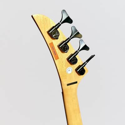 Kramer Disciple 4 String Electric Bass Guitar - Black Ebony image 7