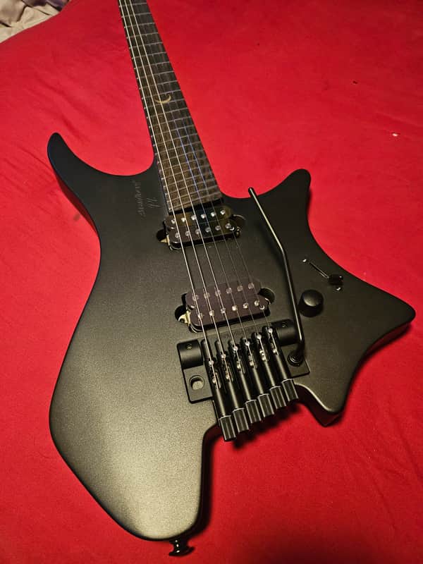 Strandberg Boden NX6 Plini Edition 2024 - Black Satin image 1