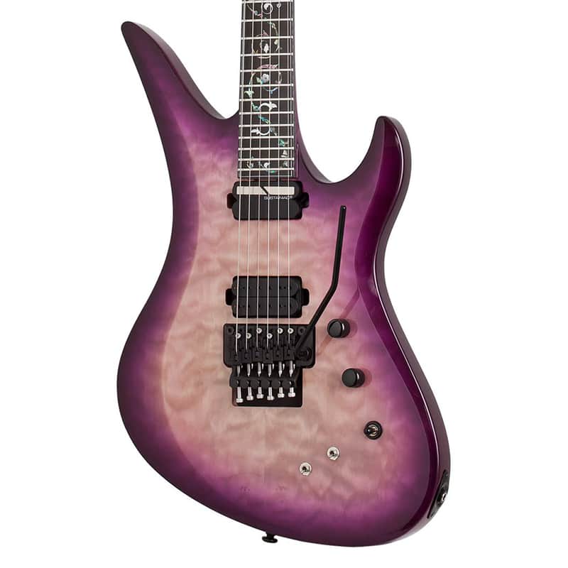 Schecter Nikki Stringfield A-6 FR S Electric Guitar - Maiden Mist - Open Box image 1
