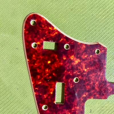 Vintage Original 1960s Fender Jazzmaster Pickguard - Tort Shell image 4