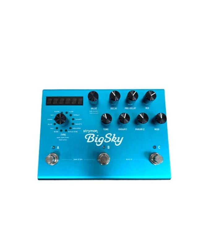 Strymon BigSky - Delay & Reverb Pedals - Blue - Excellent image 1