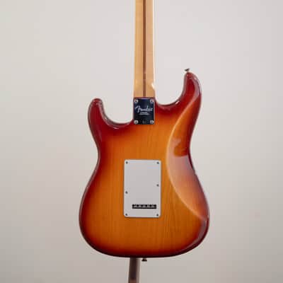 2012 Fender USA American Standard HSS Stratocaster - in Sienna Sunburst - Ash Body image 17