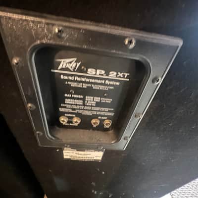 Peavey SP 2XT mid-90's - Black image 2