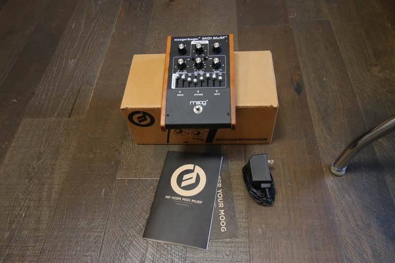 Moog Moogerfooger MF-105M MIDI MuRF | Reverb