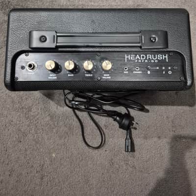Headrush FRFR-GO 30-Watt 2x3" Active Guitar Speaker Cabinet 2024 - Present - Black image 6