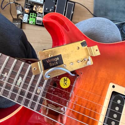 PRS Custom 24 - Cherry Sunburst - 1996 image 12