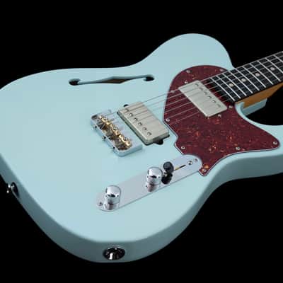 Suhr Alt T, Sonic Blue image 7
