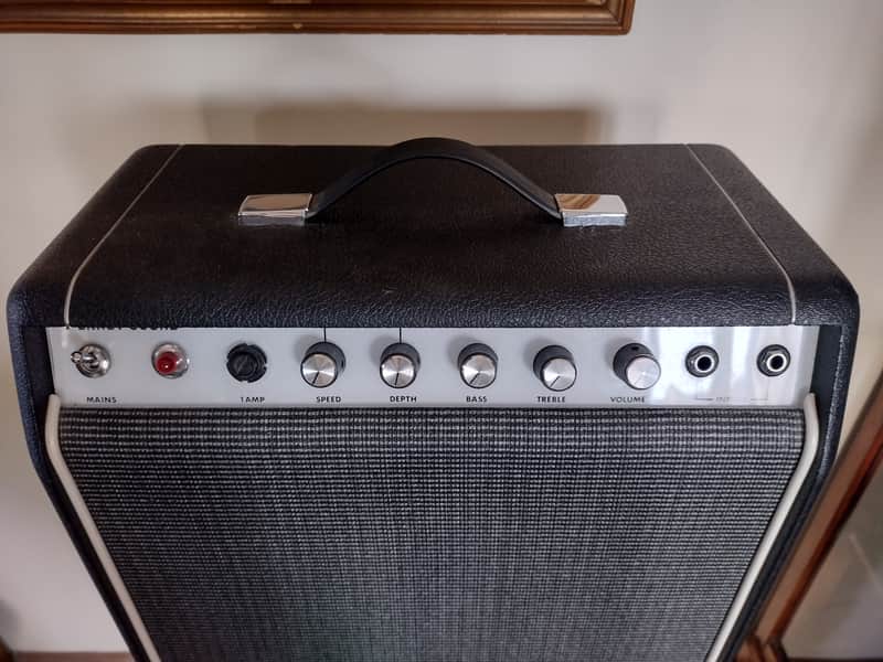 Vintage 1969/1970 Laney LC16 1x12 combo amp (point to point wiring) Patridge transformer Fane 122/10 speaker - Excellent