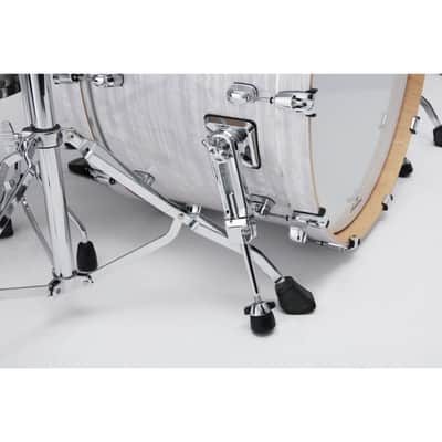 Tama WBR34CZS-WPL Starclassic Walnut/Birch White Pearl - Drum Shell Set image 3