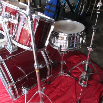 1990'S PEARL EXPORT 5PC DRUM SET WITH HARDWARE! READ THE WORDS! STEAL DEAL!!! image 2