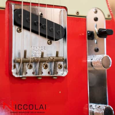 Fender Custom 1964 Telecaster Relic Aged Fiesta Red image 8