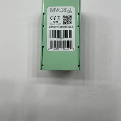 J. Rockett Audio Designs Immortal Echo Delay Mini Guitar Effect Pedal + Box image 7