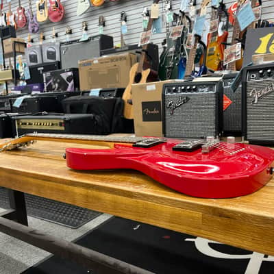 DBZ Barchetta Electric Guitar - Red image 7