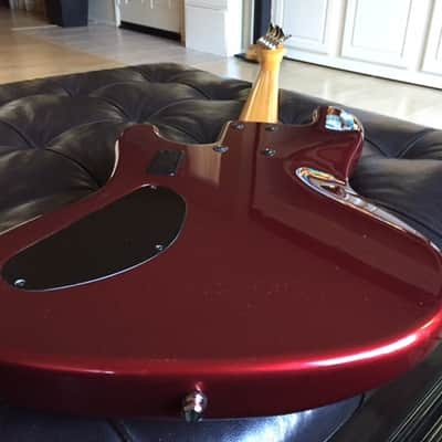 Trace Elliot T-BASS SE 1998 Candy Apple Red image 4