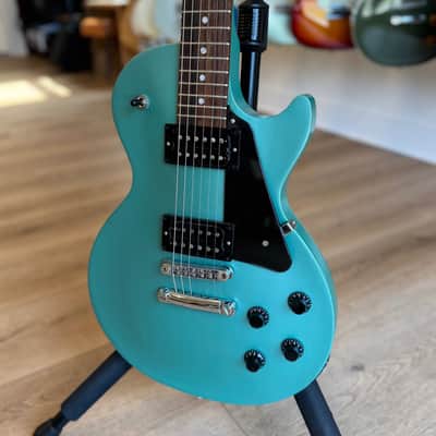 Gibson Les Paul Modern Lite 2023 - Present - Inverness Green Satin image 2