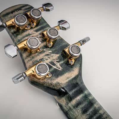Mithans Berlin Green boutique electric guitar image 4
