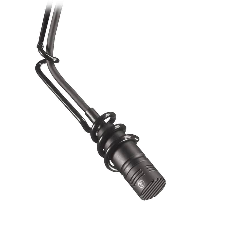 Audio-Technica Pro: U853R Cardioid Condenser Hanging Microphone image 1
