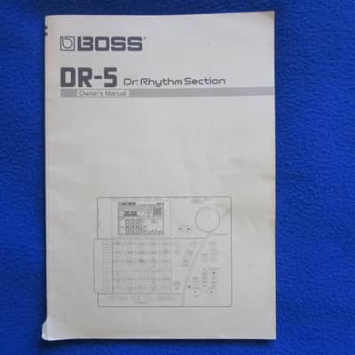 Boss DR-5 Dr. Rhythm 1993 - 2003 - Black image 2