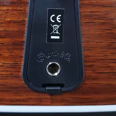 Martin Road Series GPC-13E Modern Acoustic-electric Guitar - Natural 704 FREE SHIP image 13