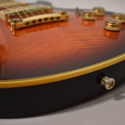 1997 Ibanez AR300 Artist Reissue Sunburst Finish MIK image 11
