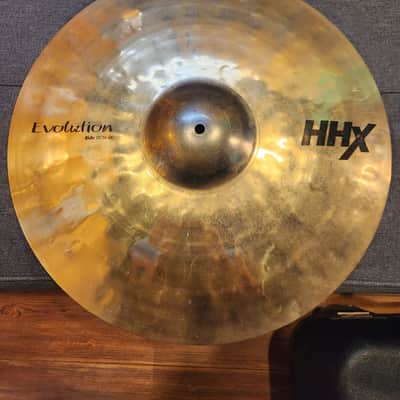 Sabian HHX Dave Weckyl Evolution Ride image 1