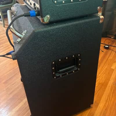 Ampeg Ampeg SVT Classic Tube Head + SVT-410HLF Classic Cabinet 2007 - Black - Mint image 5