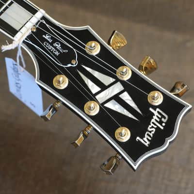 2021 Gibson Custom Shop TelePaul Custom w/ Bigsby Limited Mod Electric Guitar Black Ebony + HSC image 11