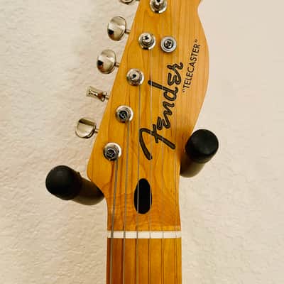 Partscaster Tele 2 Piece Alder Body One Piece Maple Neck Made with High End Parts 2026 - Walnut image 10
