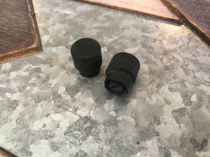 Real Life Relics Fender® Aged Black Vintage Telecaster® Switch Tips 0994936000    [BF7] image 1