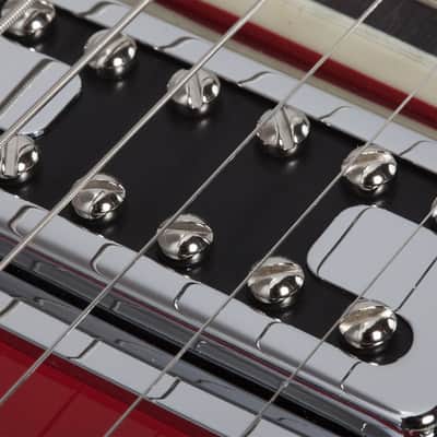 Schecter Ultra III Electric Guitar - Vintage Red image 6