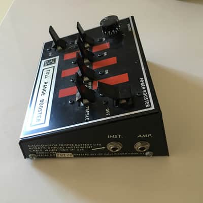 Maestro FRB-1 Full Range Booster Owned by Eric Cannata of Young The Giant image 2