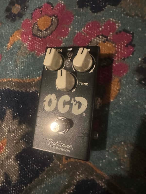 Fulltone Limited Edition OCD V2 - Black image 1