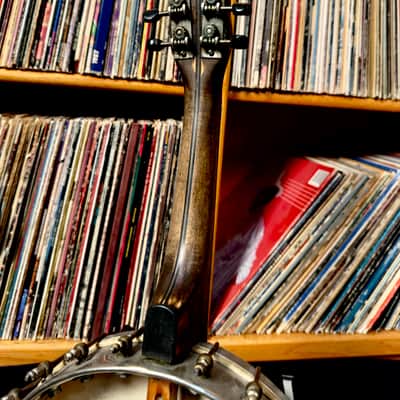 1922 May Flower Chicago Banjo-Mandolin // Larson Brothers Era // Museum-Grade Vibe image 10