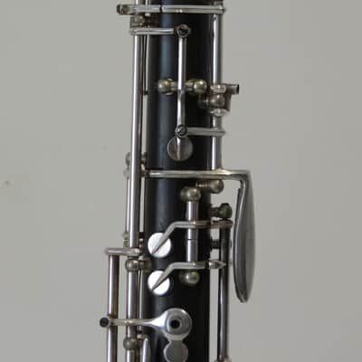 1970's Gebruder Moennig Wooden Oboe in Great Condition image 7