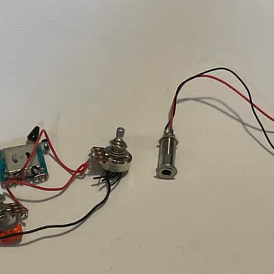2000's Japan Ibanez RG2570e Prestige Guitar Factory Electronics Wiring Harness (Upgraded Seymour Duncan Pot) image 1