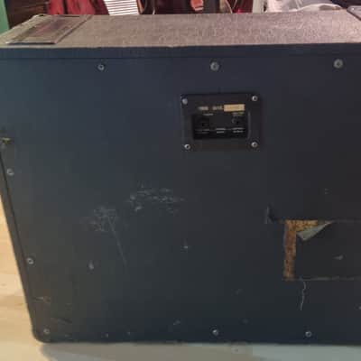 Marshall 1936 Lead 150-Watt 2x12" Guitar Speaker Cabinet 1981 - Present - Black image 4