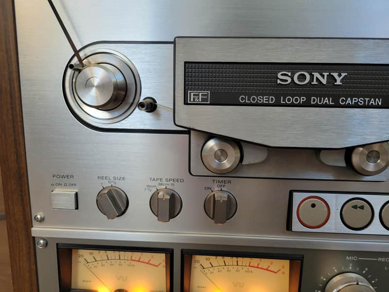 Sony TC-766-2 Tape Recorder Reel to Reel | Reverb
